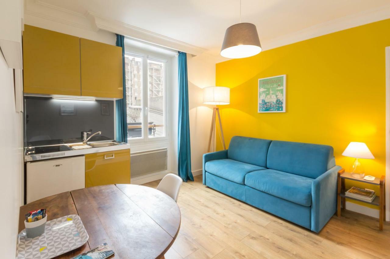 Les Toits De Paris Bed & Breakfast Eksteriør bilde