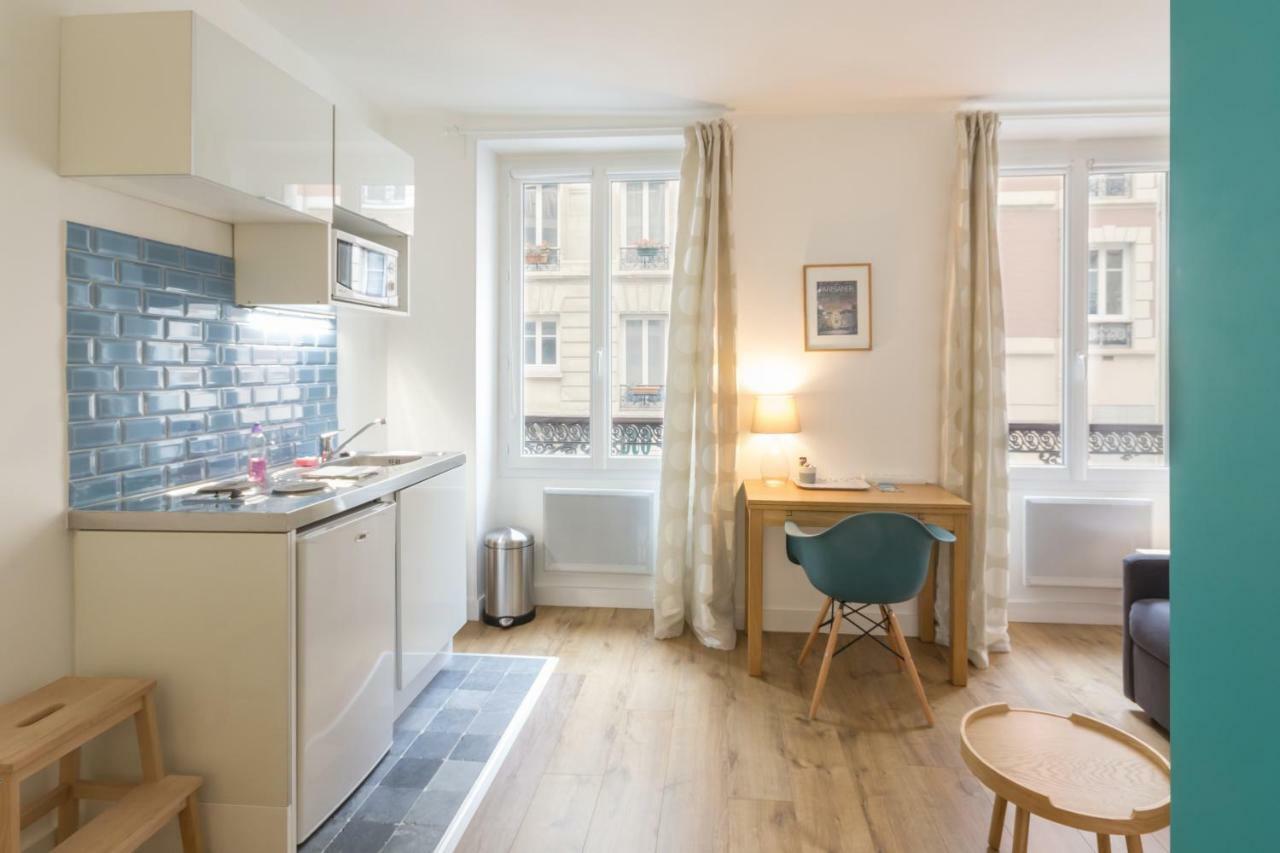 Les Toits De Paris Bed & Breakfast Eksteriør bilde