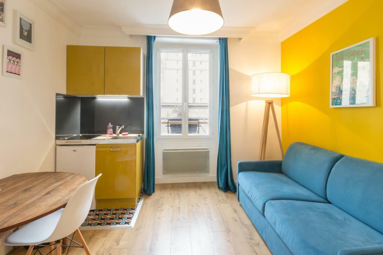 Les Toits De Paris Bed & Breakfast Eksteriør bilde